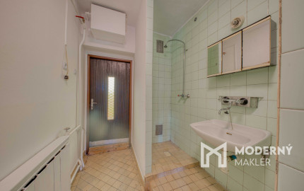 Na predaj čiastočne zrekonštruovaný rodinný dom v obci Pusté Sady