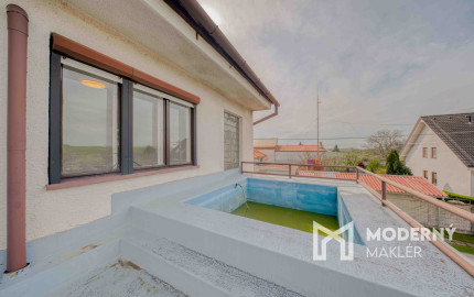 Na predaj čiastočne zrekonštruovaný rodinný dom v obci Pusté Sady