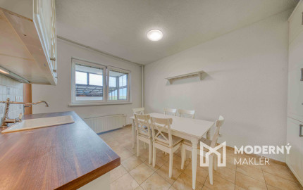 Na predaj čiastočne zrekonštruovaný rodinný dom v obci Pusté Sady