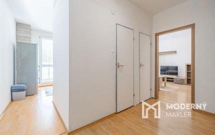 Na predaj 1-izbový byt s dvoma loggiami v Gelnici