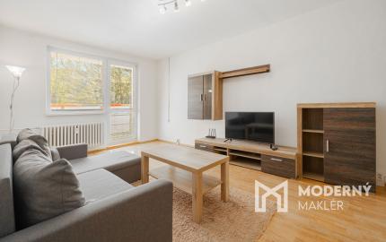 Na predaj 1-izbový byt s dvoma loggiami v Gelnici