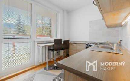 Na predaj 1-izbový byt s dvoma loggiami v Gelnici