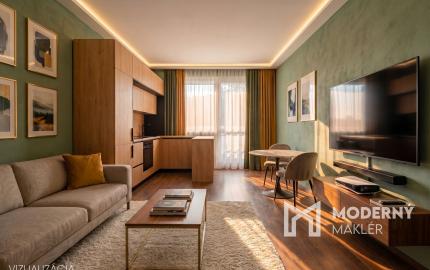 Na predaj 1-izbový byt s dvoma loggiami v Gelnici