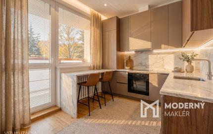 Na predaj 1-izbový byt s dvoma loggiami v Gelnici