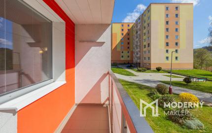 Na predaj 1-izbový byt s dvoma loggiami v Gelnici