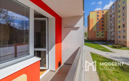 Na predaj 1-izbový byt s dvoma loggiami v Gelnici