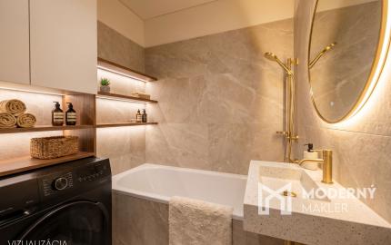 Na predaj 1-izbový byt s dvoma loggiami v Gelnici