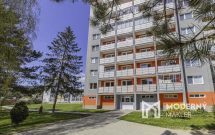 Na predaj 1-izbový byt s dvoma loggiami v Gelnici