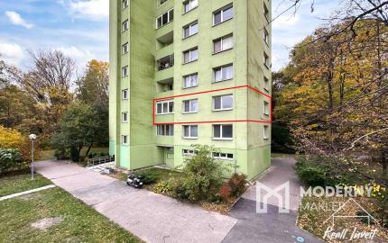 Predaj 3-izbového bytu s loggiou v Petržalke