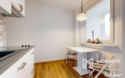 Predaj 3-izbového bytu s loggiou v Petržalke