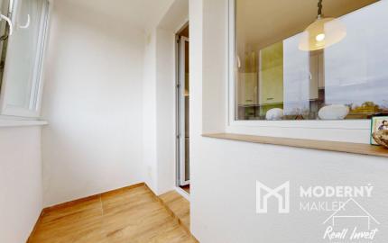 Predaj 3-izbového bytu s loggiou v Petržalke