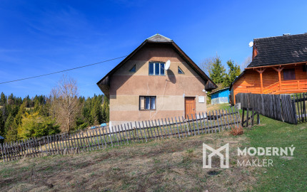 Na predaj dom s historickým charakterom v Oravskej Lesnej