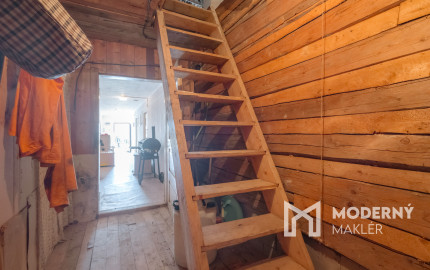 Na predaj dom s historickým charakterom v Oravskej Lesnej