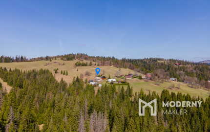 Na predaj dom s historickým charakterom v Oravskej Lesnej