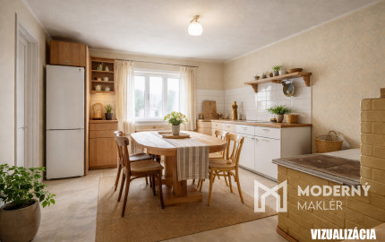 Na predaj dom s historickým charakterom v Oravskej Lesnej