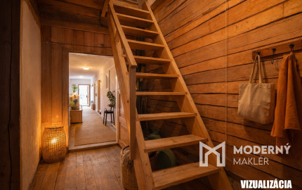 Na predaj dom s historickým charakterom v Oravskej Lesnej