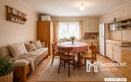 Na predaj dom s historickým charakterom v Oravskej Lesnej