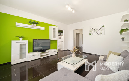 Na prenájom 3-izbový byt s loggiou v Ružinove