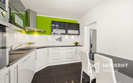 Na prenájom 3-izbový byt s loggiou v Ružinove