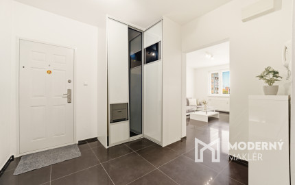 Na prenájom 3-izbový byt s loggiou v Ružinove