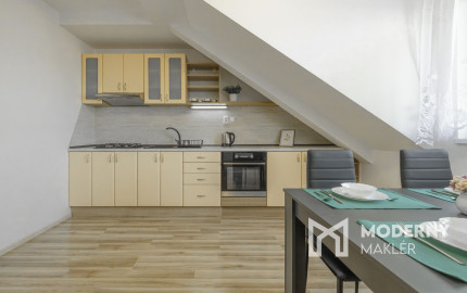 Na prenájom 2-izbový podkrovný byt s výhľadom v Prešove