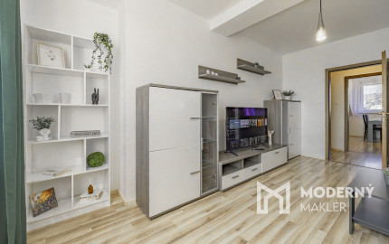 Na prenájom 2-izbový podkrovný byt s výhľadom v Prešove