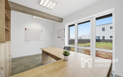 Na prenájom dve kancelárie na Zavarskej ulici v Trnave