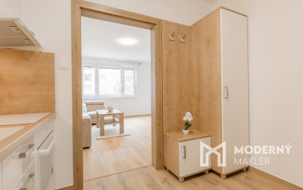 Na prenájom nový a zariadený 4-izbový byt v Žiline