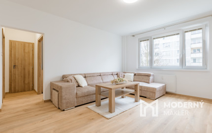 Na prenájom nový a zariadený 4-izbový byt v Žiline
