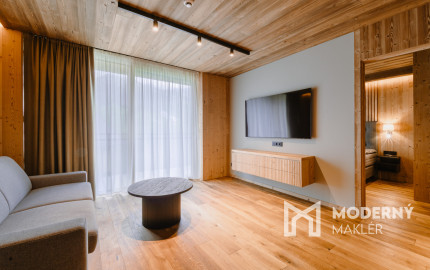Na predaj štýlový apartmán s výhľadom na panorámu Tatier