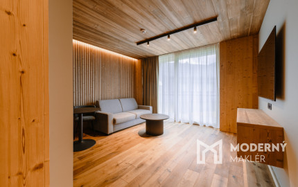 Na predaj štýlový apartmán s výhľadom na panorámu Tatier