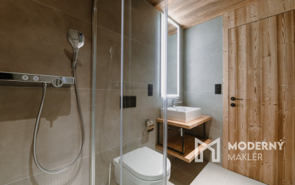 Na predaj štýlový apartmán s výhľadom na panorámu Tatier