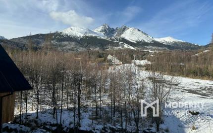 Na predaj štýlový apartmán s výhľadom na panorámu Tatier