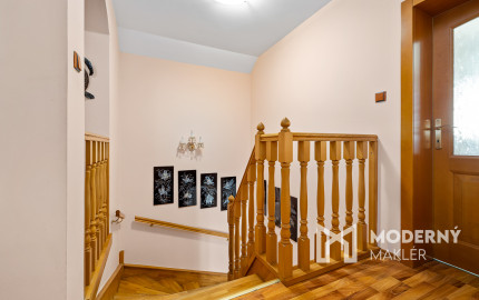 Na predaj 6-izbový rodinný dom s krásnou záhradou v Šamoríne