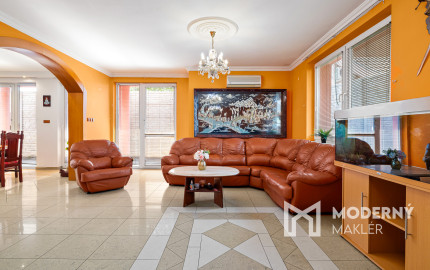 Na predaj 6-izbový rodinný dom s krásnou záhradou v Šamoríne