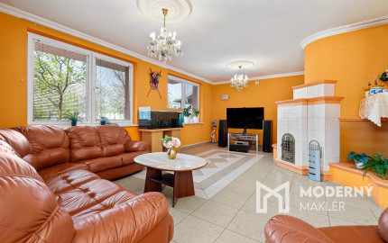 Na predaj 6-izbový rodinný dom s krásnou záhradou v Šamoríne