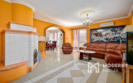 Na predaj 6-izbový rodinný dom s krásnou záhradou v Šamoríne