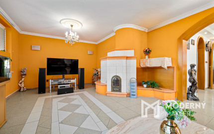 Na predaj 6-izbový rodinný dom s krásnou záhradou v Šamoríne