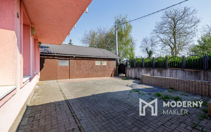 Na predaj 6-izbový rodinný dom s krásnou záhradou v Šamoríne