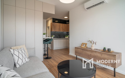 Na prenájom štýlový 2-izbový byt  vo vyhľadávanej lokalite Starého mesta