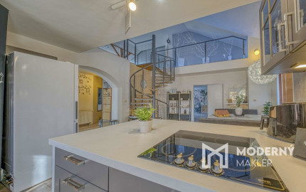 Na predaj priestranný, zariadený rodinný dom v Cerovej