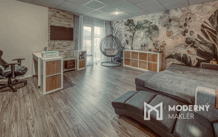 Na predaj priestranný, zariadený rodinný dom v Cerovej