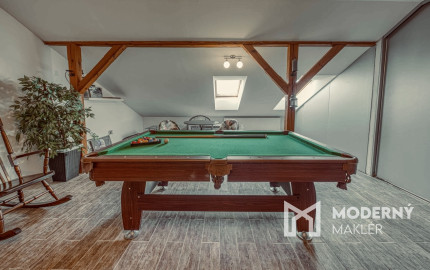 Na predaj priestranný, zariadený rodinný dom v Cerovej