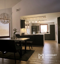 Na predaj priestranný, zariadený rodinný dom v Cerovej