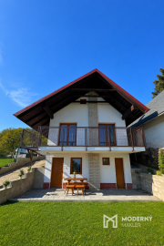 Na predaj chata s panoramatickým výhľadom na Bratislavu