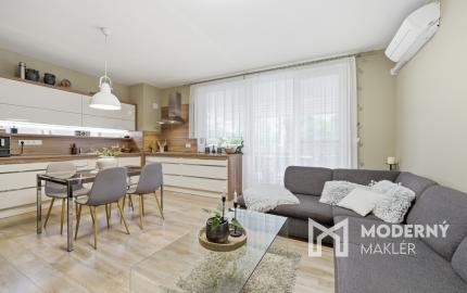 Na predaj 4-izbový byt v Stupave