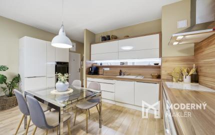 Na predaj 4-izbový byt v Stupave