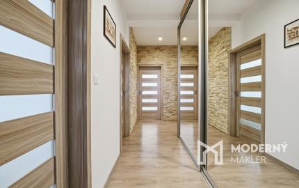 Na predaj 4-izbový byt v Stupave