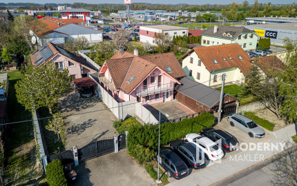 Na predaj 6-izbový rodinný dom s krásnou záhradou v Šamoríne