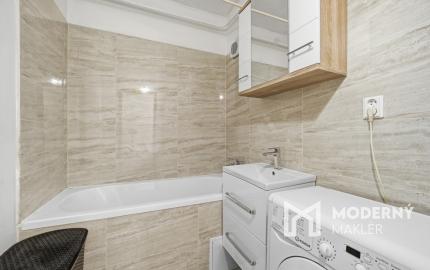 Na predaj kompletne zariadený 1-izbový byt v Bratislave - Dlhé Diely